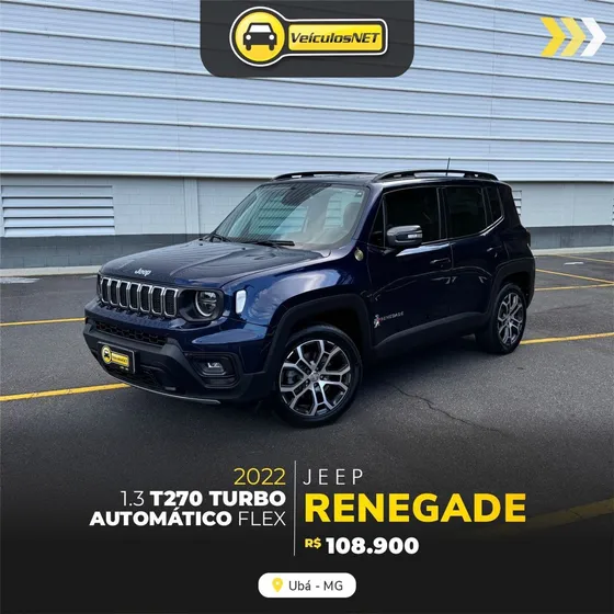 Jeep Renegade Long. T270 1.3 Tb 4x2 Flex Aut.
