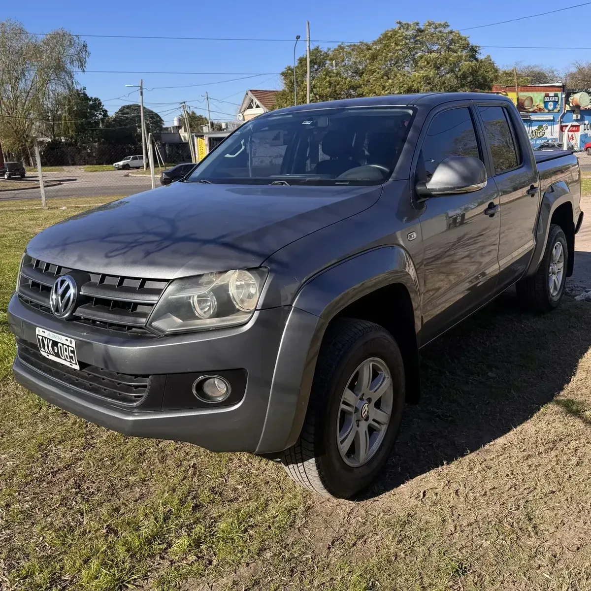Volkswagen Amarok 2.0 Cd Tdi 4x4 Highline Cuero 1hc