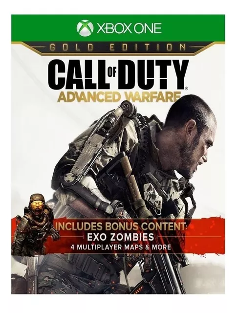 Call of Duty: Advanced Warfare Gold Edition Activision Xbox One Digital |  Parcelamento sem juros