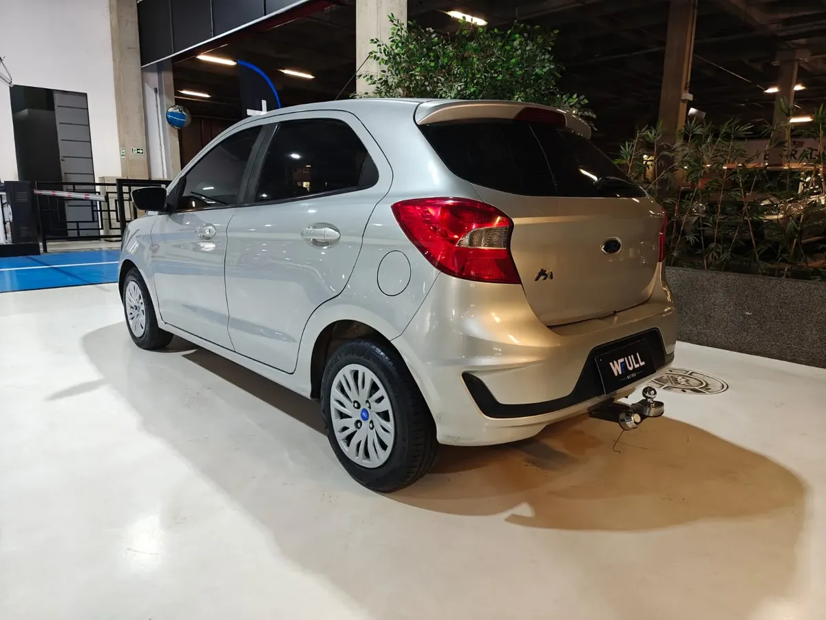 Ford Ka 2019 1.0 Se Flex 4p — foto 3