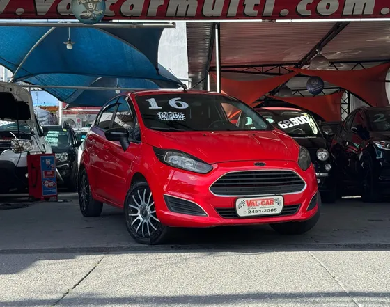 Ford Fiesta 1.5 S Hatch 16v Flex 4p Manual