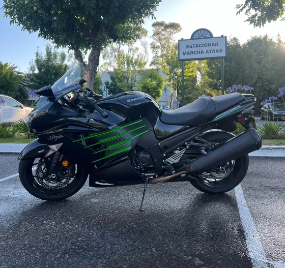 Kawasaki Ninja Zx-14 R