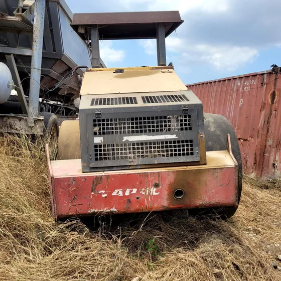 (cv-44) Vibrocompactador Dynapac Ca250d Año 2012