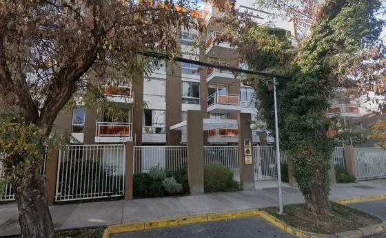 Moderno Dept. En Ñuñoa, Cerca De Metro Príncipe De Gales