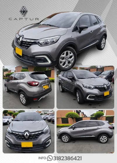 Renault Captur 1.6 Zen Mt
