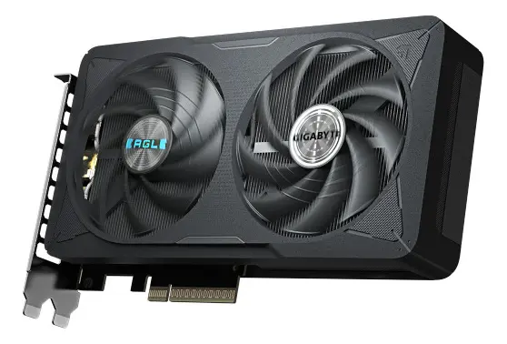 Placa De Vídeo Gigabyte Rtx 5060 Eagle Oc 8gb Gddr7 128bits