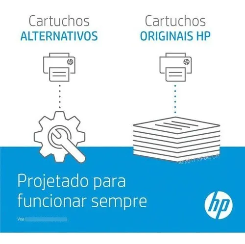 Kit Cartucho Hp 667 Preto + 667 Colorido Original 2376 2776