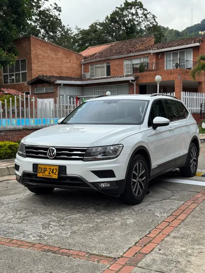 Volkswagen Tiguan Allspace Comfortline 2.0 Tsi 4motion