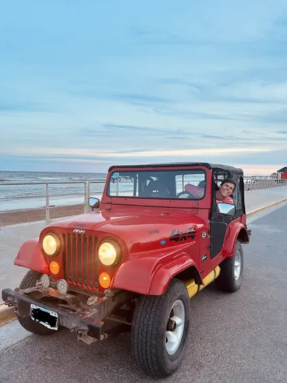 Jeep Potro 1958