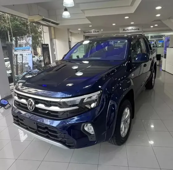 Volkswagen Amarok 2.0 Cd Tdi 180cv Comfortline At 4x4