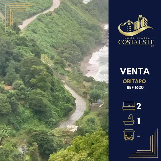Venta Terreno En Oritapo Ref 1620