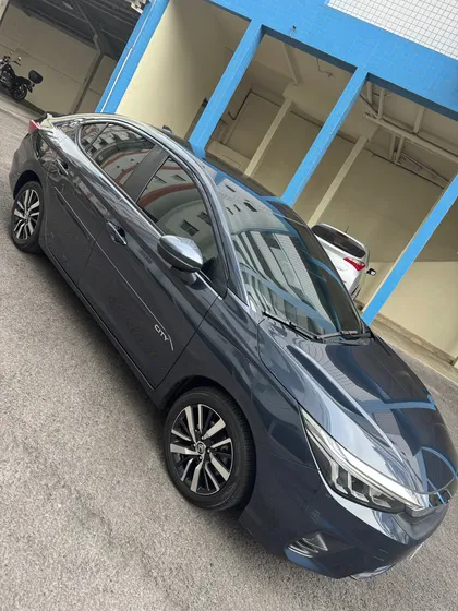 Honda City 1.5 Exl Flex Aut. 4p