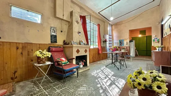  Casa Padrón Único De 5 Dormitorios, 2 Baños, Y Fondo  En  La Cruz Florida !!!