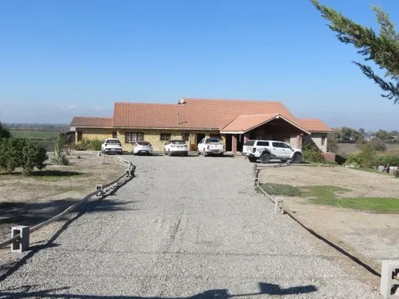 Venta Parcela 5 Dorm. 3 Baños Piscina + 2da Casa P. Hurtado