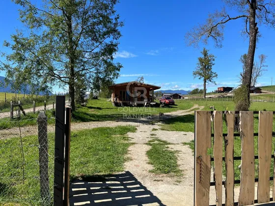 Casa En Parcela En Panguipulli | Vista A Volcanes.