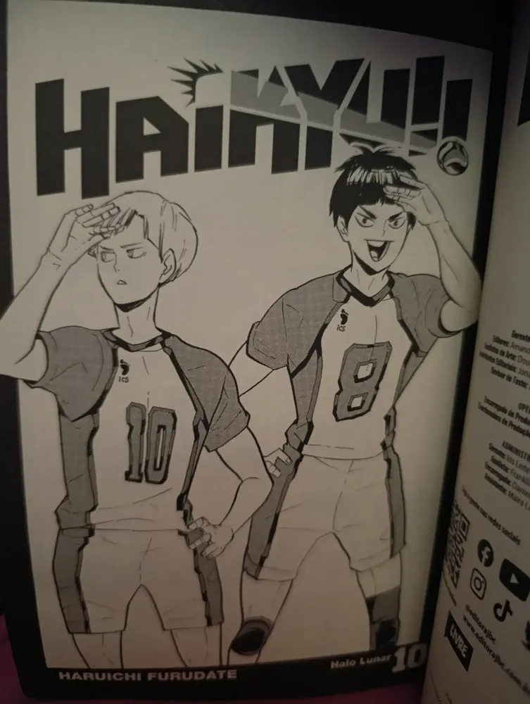 Haikyu!! Vol. 10 | Parcelamento sem juros