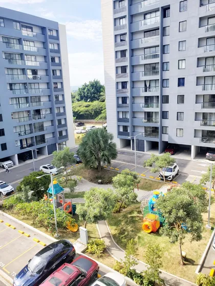 Se Alquila Apartamento En Proximidad De Av. Hispanoamericana Y Jardines Del Sur, Santiago, Rd
