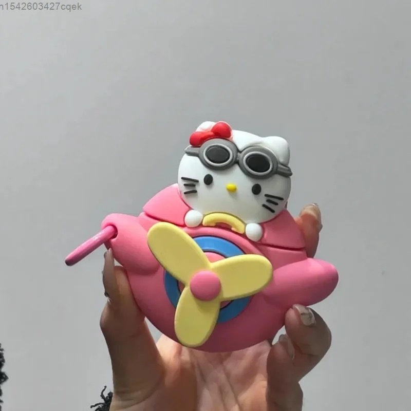 funda airpods pro silicona hello kitty