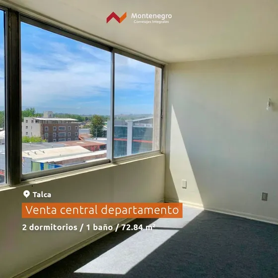 Lindo Departamento En Clásico Edificio Lircay