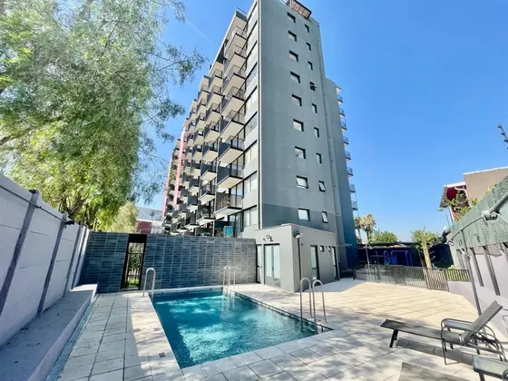 Departamento En Arriendo De 1 Dorm. En La Florida