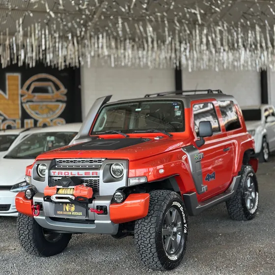 Troller T-4 T-4 4x4 3.2 20v Tdi Cap. Rígida Diesel