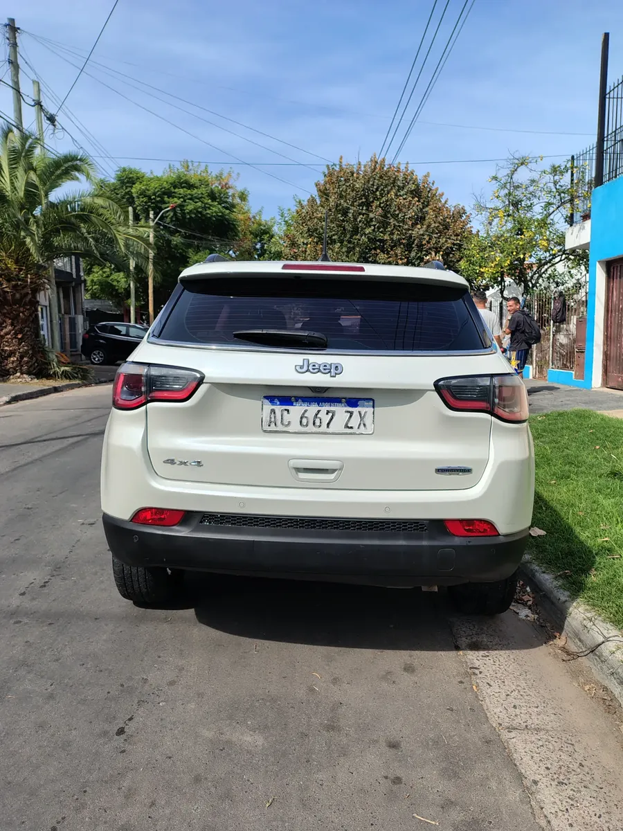 Jeep Compass 2.4 Longitude527930988545320966