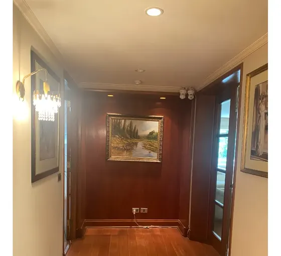 Departamento En Venta En El Golf Las Condes