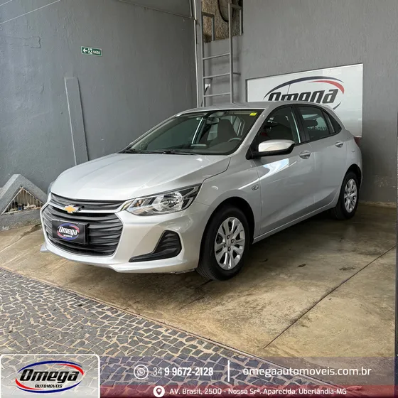 Chevrolet Onix Hatch Lt 1.0 12v Flex 5p Mec.