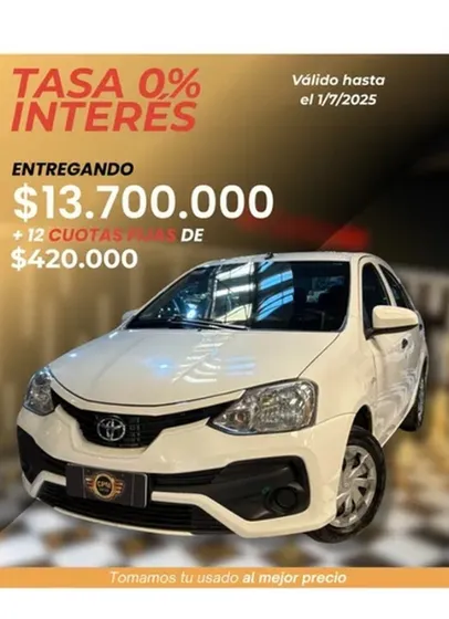 Toyota Etios 1.5 Sedan X