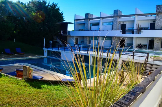 Venta Departamento 1 Dormitorio Mar Azul Con Cochera