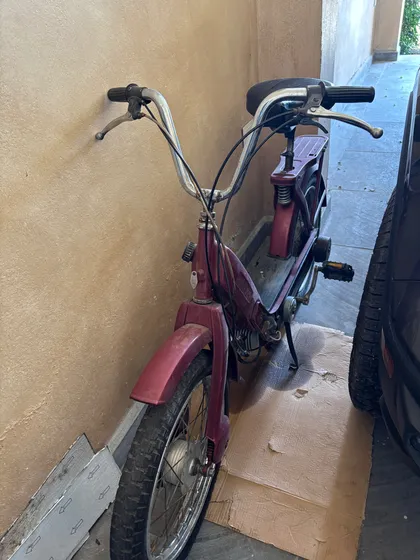 Piaggio Ciao Vespa Del 1981 Bici Moto