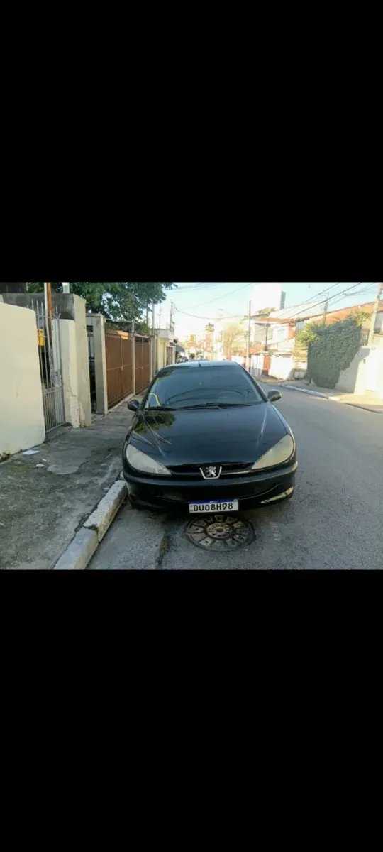Peugeot 206 2008 1.4 Sensation Flex 5p — foto 2