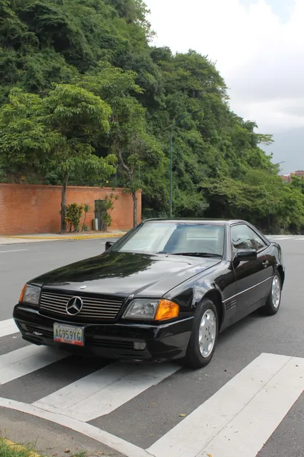 Mercedes-benz 500 Sl 1991