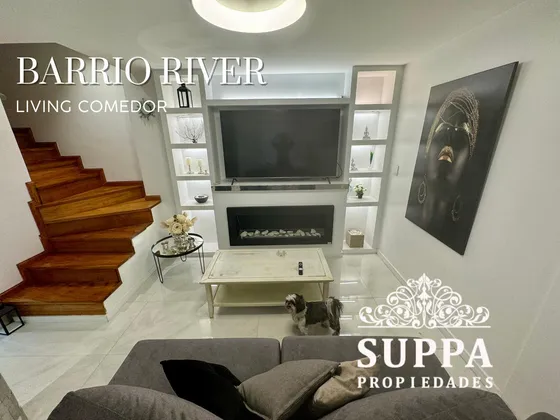 Casa En  Barrio River - 3 Dorm En Suite