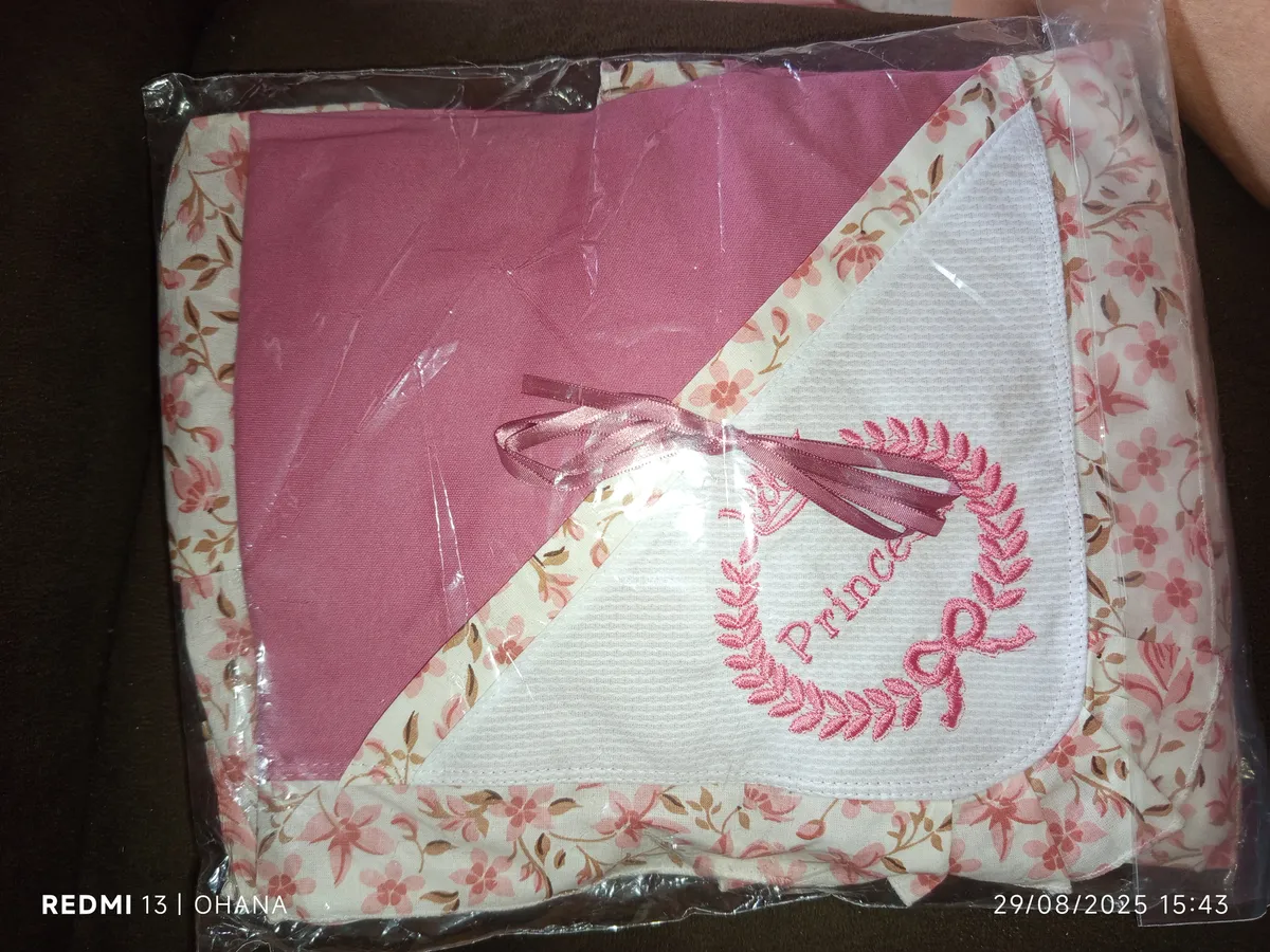 Saída Maternidade Feminina Floral