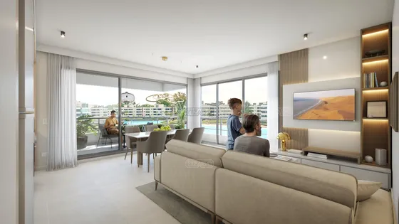 Departamento  En Venta En Lagoon Pilar, Pilar, G.b.a. Zona Norte
