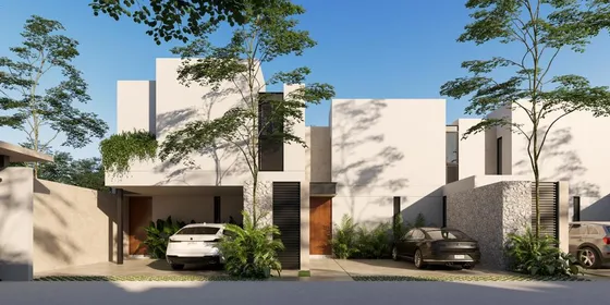 Casa En Venta Merida, Komchen, Mod. De 1 Rec, A 12 Meses.