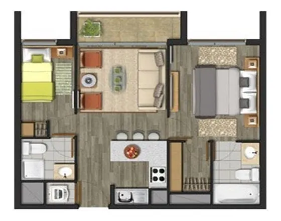Departamento En Venta