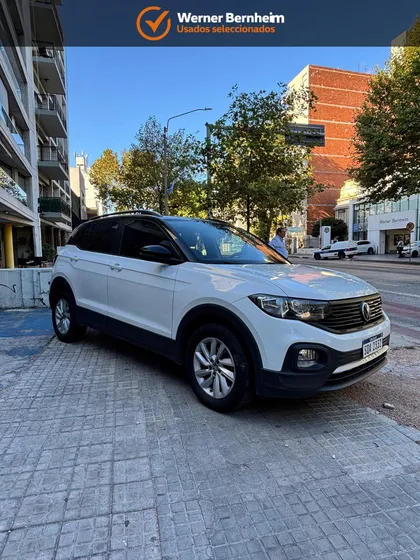 Volkswagen T-cross 1.0 Tsi Trendline Mt