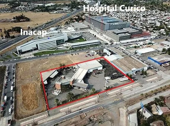 Local Comercial En Venta En Curicó