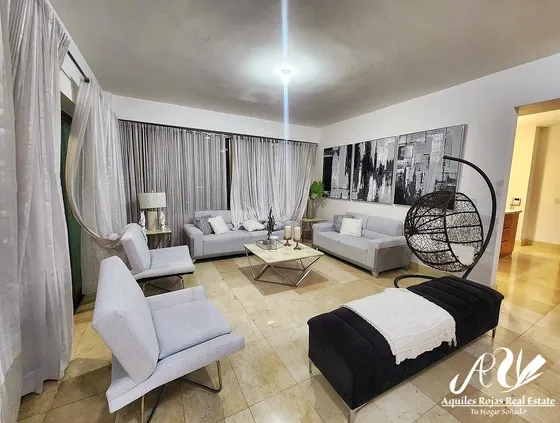 Apartamento Amueblado En La Trinitaria