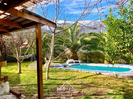 Parcela En Venta En San José De Maipo
