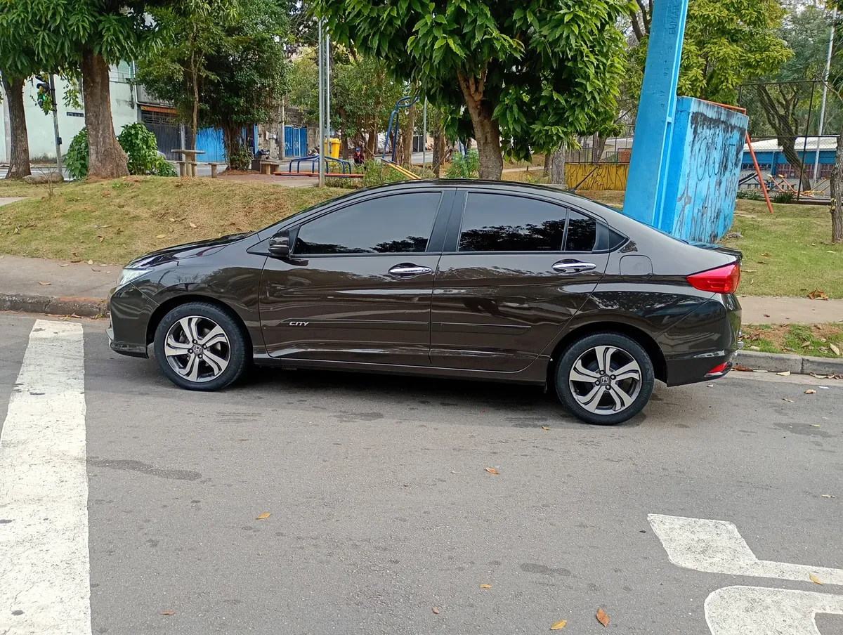 Honda City 2015 Honda City Ex Cvt — foto 3