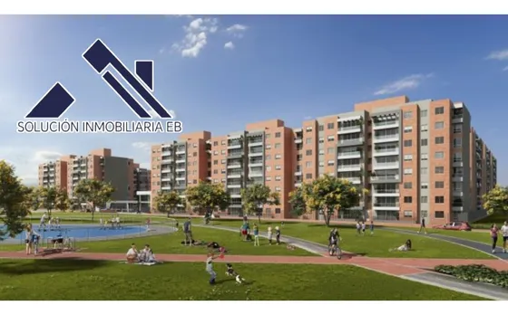 Sieb 036. Apartamento En Venta- Mosquera-puerta Del Sol
