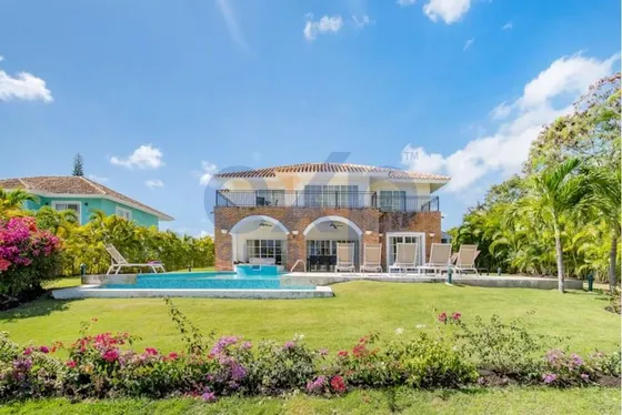 Villa De Lujode Venta En Cocotal, Bavaro, Punta Cana