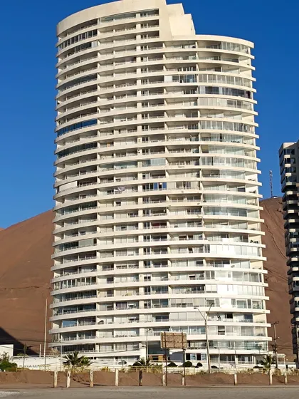 Exclusivo Departamento Frente Al Mar Playa Llacolen