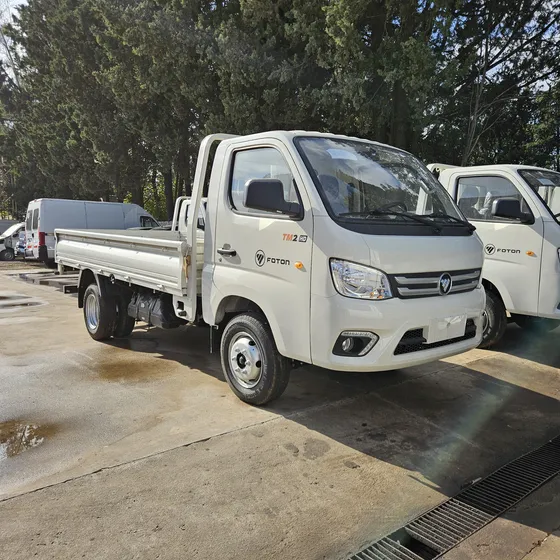 Foton Ultraliviano Tm2 Hd Cabina Simple