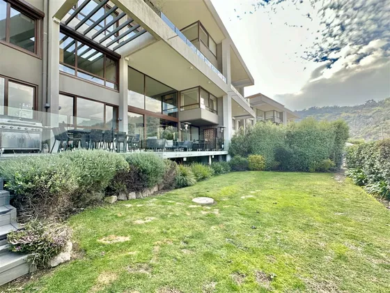 Con Jardin - Dúplex: Colegio Craighouse, Pie Andino