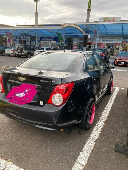 Chevrolet Sonic Latina