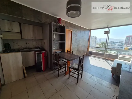 Departamento En Venta De 1 Dorm. En Viña Del Mar